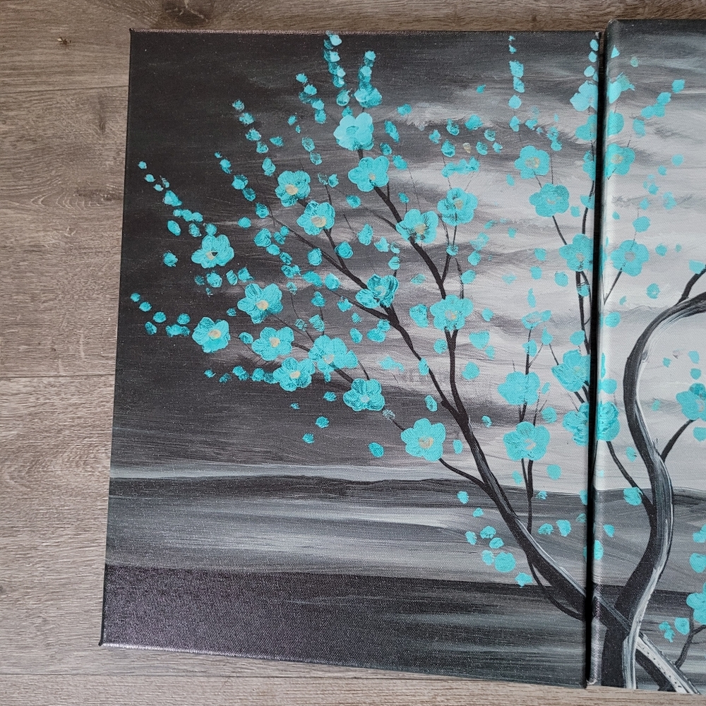 Three Piece Canvas Set - Picture 2 of 4